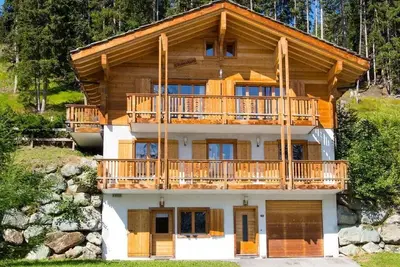 Image de Maison de vacances Les Collons pour 10 personnes avec 5 chambres Ă coucher - Maison de vacances