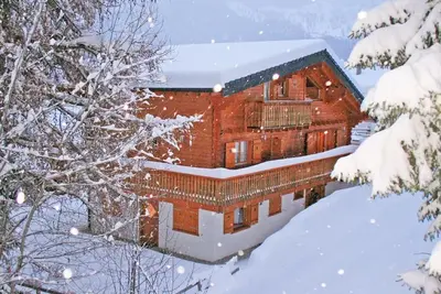 Image de Maison de vacances La Tzoumaz pour 1 - 16 personnes avec 7 chambres Ă coucher - Maison de vacances i
