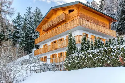 Image de Maison de vacances La Tzoumaz pour 1 - 22 personnes - Maison de vacances indépendante