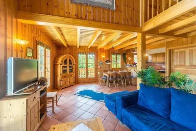 Image de Maison de vacances Les Collons pour 10 personnes avec 4 chambres Ă coucher - Maison de vacances