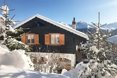 Image de Maison de vacances Les Collons pour 10 personnes avec 4 chambres Ă coucher - Maison de vacances