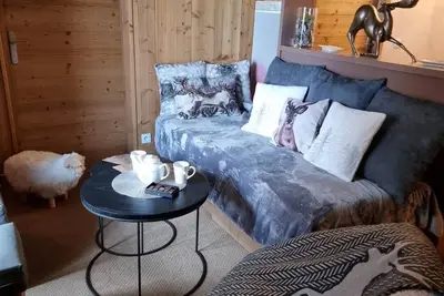 Image de La Bergerie d'Antarès -Superbe Appartement situé dans  Résidence 4* Piscine-44m2