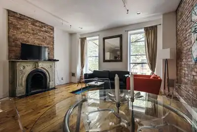 Image de Sumptuous Brownstone Apt in the Heart Fort Greene