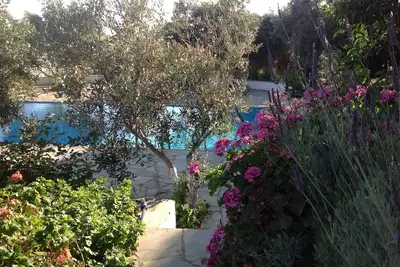 Image de Large private pool, beautiful gardens, sleeps 16, short drive to the beach