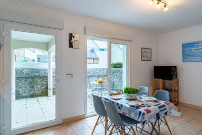 Image de Les Voiles - appartement avec terrasse - plage Ă 50 m