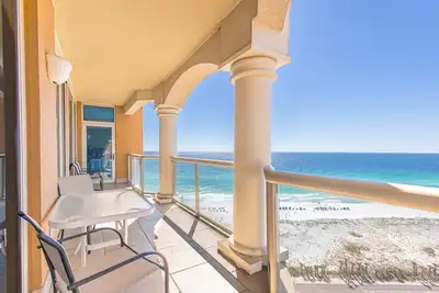 Image de P3-1702 2b Gulf Front -Indoor Heated Pool!