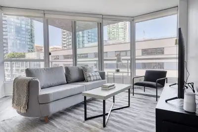 Image de Airy Rincon Hill 1br w/ Gym & Lounge, walk to Embarcadero, by Blueground