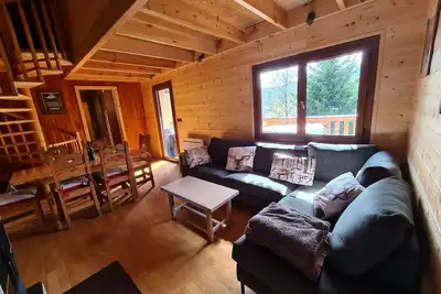 Image de Chalet vue sur le lac