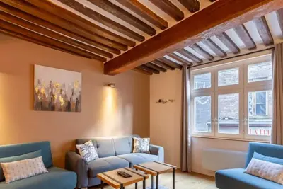 Image de La Cachette de Lucie |  Au cœur d'Honfleur |  100m du Port | 2p