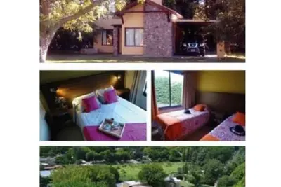 Image de Cabañas familiares, pileta y parque tranquilo. En San Carlos, Mendoza, Argentina