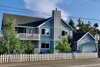 Image de Big Bear Cabin directly across Forest Trails: Casa Del Sunset