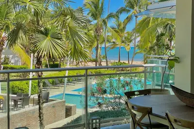 Image de Stunning beachfront condo with private beach, Las Terrenas-El Limón