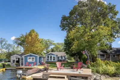 Image de Cozy oasis by the Trent River\/Rice Lake
