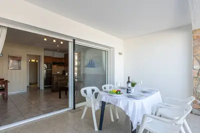 Image de Bel appartement pour 3 personnes avec Wifi, climatisation, Tv, terrasse et animaux admis