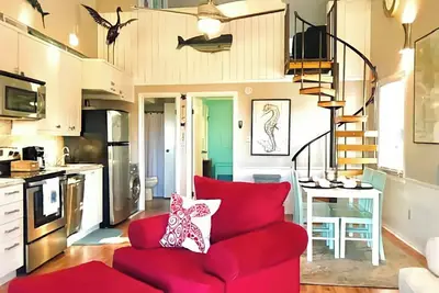 Image de Time Well Spent 1 Bedroom + Loft at Edisto Beach on Golf Course
