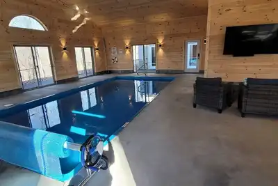 Image de Peach Tree Lodge - Indoor Saltwater Pool