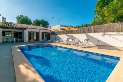 Image de Can Fuenete - Beautiful villa with private pool near the sea and the beach. Free Wifi.