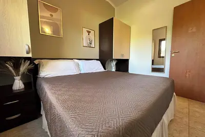 Image de Appartement de vacances \"orchidea\" avec piscine et plage privée -3