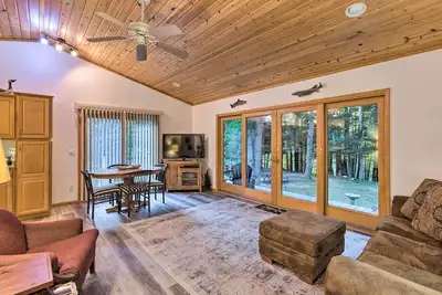 Charming Thompsonville Home w/ On-Site River!