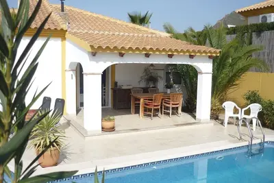 Image de Villa \"Casa Miantojo\" avec piscine privée, terrasse, climatisation et Wi-Fi