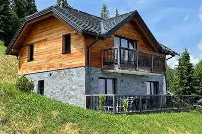 Image de Tomtegl-Bergchalet No. 9 mit Privatsauna, Infinitypool, Kamin, Fitnessraum, 1500m Seehöhe