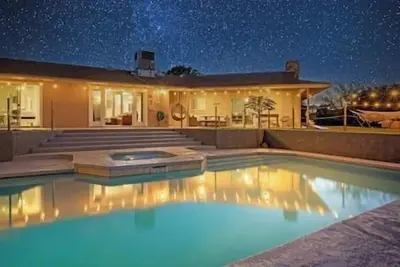 Image de ❤️ Bonanza D - 4br Joshua Tree Home w Pool & Spa!