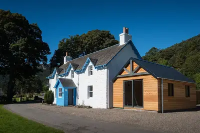 Image de Award-winning holiday accommodation on stunning Highland estate near Pitlochry