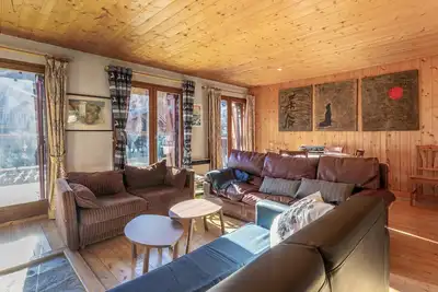 Image de Appartement familial à Val-d'Isère - 5 pers, 70 m², centre, terrasse, Wifi