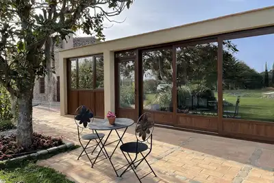 Image de Maison-studio indépendante avec jardin et piscine sur la Costa Brava