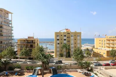 Image de 25d Tb 2ème ligne de plage avec vue sur la mer