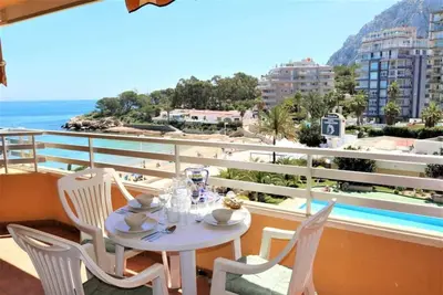 Image de 14b Vora 1ère ligne de plage avec vue sur la mer