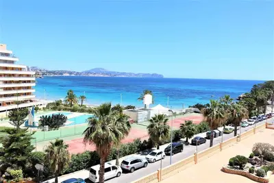 Image de 2g Mar Ii 1ère ligne de plage avec vue sur la mer