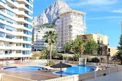 Image de 11b Tb 2nd line of the beach 1 bedroom and wifi