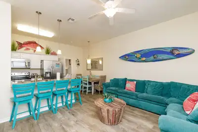 Image de Beautiful Beachside Townhouse w/Gulf Views, Across the street from the Beach