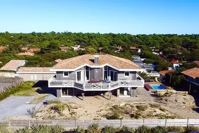 Image de « La Villa Tchanquée » Vue dominante Océan & Pins