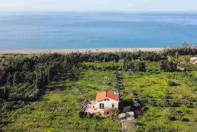 Tenuta Piana 1: with direct access to the sea