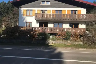 Image de Gerardmer (Xonrupt Longemer) 4 pers Bel Appart 95 m2 dans Chalet (proche Lac)