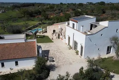 The Hague of Cucumo with pool