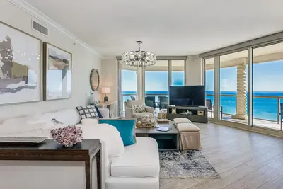 Image de P3-2001 New Decor 3b Gulf Front 20th Floor Tower 3!