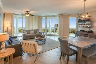 Image de P4-0504 3b Gulf View with Private Terrace!