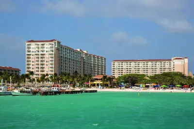 Image de Partial Ocean View - 3 Bedroom - Marriott's Aruba Surf Club - Full Resort Access
