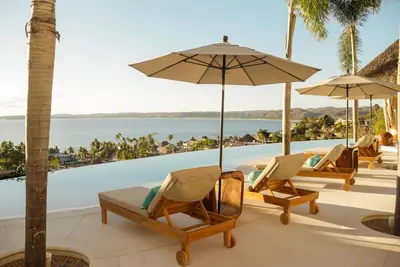 Image de Casa Wahapin's top floor ocean view 2 Bedroom Bungalow