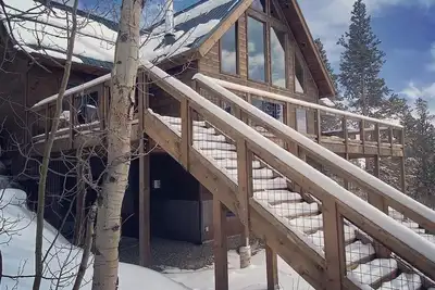 Image de New Modern/Rustic Mountain House, Breathtaking Views at Lazy Moose Retreat