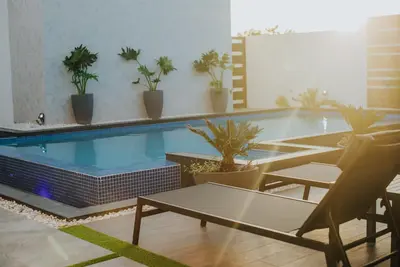 Image de 4br 6ba • Luxury Villa Moscardini • 2 min Eagle Beach