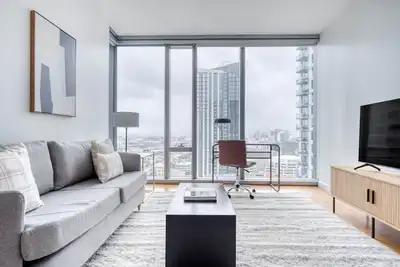 Image de Dreamy Rincon Hill 1br w/ W/D, Gym & Pool, near Tech HQs, by Blueground
