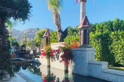 Image de Stand alone Casita. Very private with pool and spa.