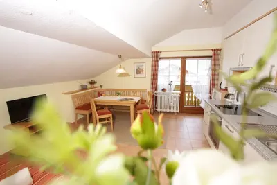 Image de Type D Apartment Waginger See 2nd floor 50 sqm up to 3 persons, 1 bedroom, balcony