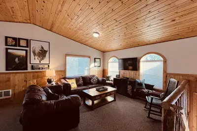 Image de Sauna |Game Room - Island Park Village Retreat