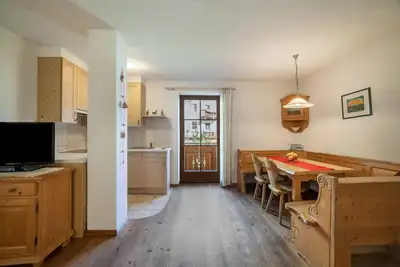 Image de Appartement \"Hof am Schloss Edelweiss\" avec vue sur la montagne et Wi-Fi