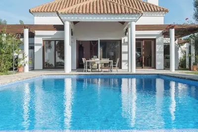 Image de Villa Lavanda avec piscine, Wi-Fi, terrasses et jardin